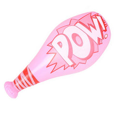 Pow Baseball Inflatable Bat In Bulk- Assorted