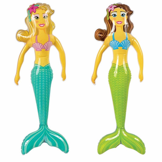 Mermaid Inflatable kids toys ( Sold by DZ)