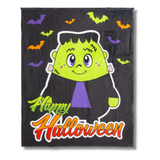 Halloween Themed Monster Blanket