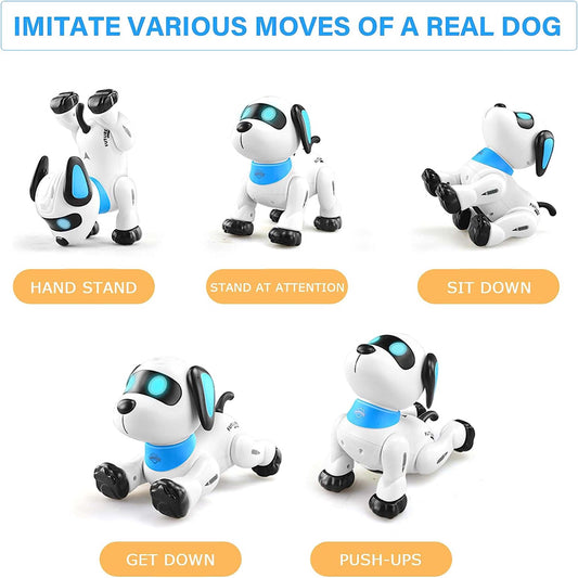 Wholesale Voice Control Electronic Robot Dogs Toys