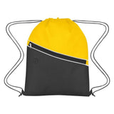 Non-Woven Two-Tone Sports Pack In Bulk- Assorted