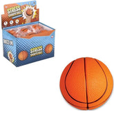 Basketball Stress Relief Fidget Kids Toy In Bulk