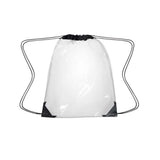 Clear Drawstring Backpack In Bulk