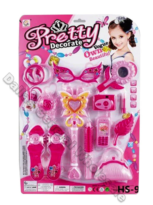 Fashion Accessory Toy Play Set For Girls Wholesale