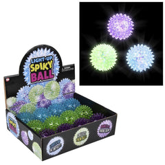 Bouncy Jumping Ball with LED Lights for kids In Bulk