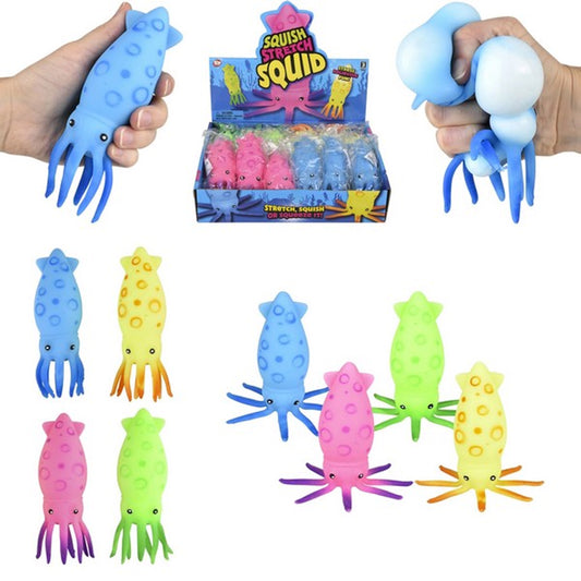 Squish and Stretch Sensory kids Toys For Kids In Bulk- Assorted