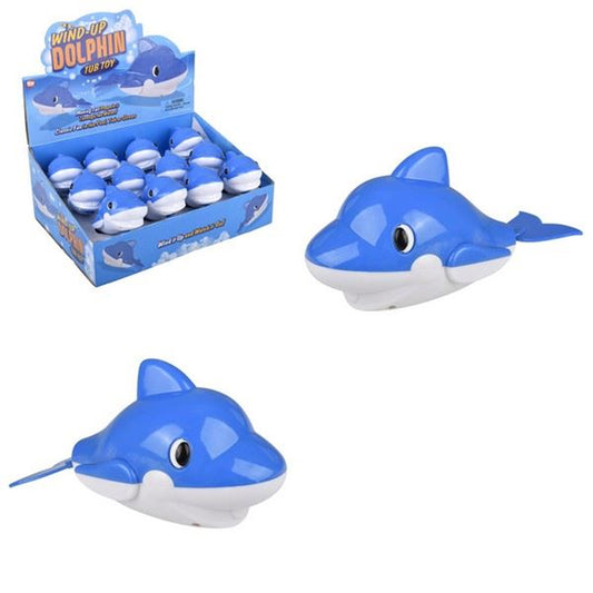 Wind Up Dolphin Bath kids toys (Sold by DZ)