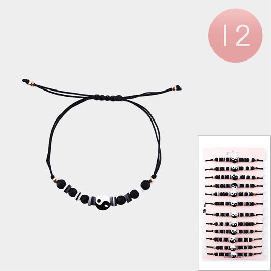 Adjustable Bracelets (1 Dozen=$14.99)