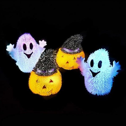 Light-Up Halloween Puffers Kids Toys In Bulk