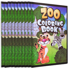 Zoo Animal Coloring Books For Kids In Bulk