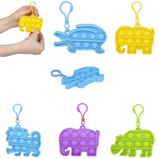 Zoo Animal Bubble Pop kids Toys In Bulk- Assorted