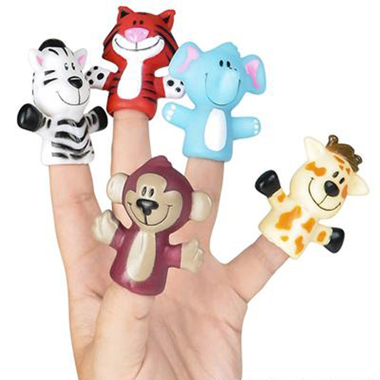 Zoo Animal Finger Puppet Toy (Sold by DZ)
