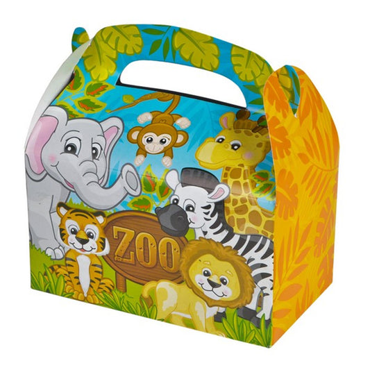Zoo Animal Treat Boxes kids toys In Bulk