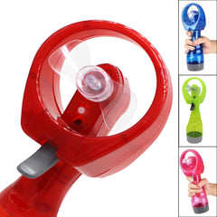 Mini Portable Hand Held Water Mist Spray Cooling Fan For Sports & Travel- MOQ 12