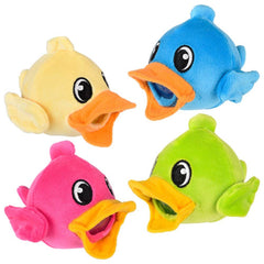 3" Ducky Squeezy Bead plush | Assorted (Dozen = $37.99)