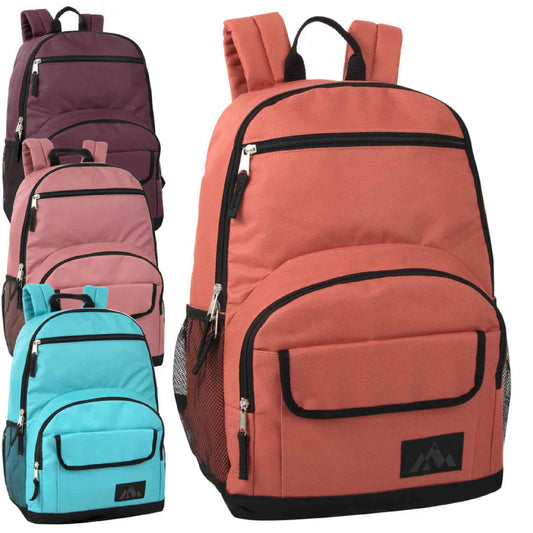 Multi Pocket Function Backpack For Men & Women's - Assorted