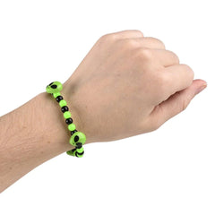 Alien Stretch Beaded Bracelet 7.5" | Assorted (Dozen = $14.99)