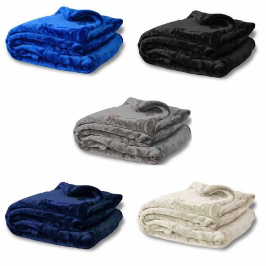 Oversized Mink Touch Blanket ( pack of 6)