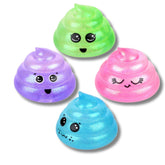 Jumbo 4" Sugar Squeezy Fidget Kids Toy - Assorted