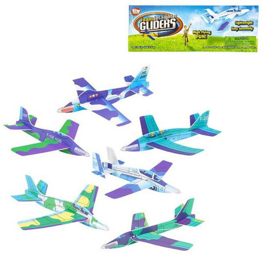 Fighter Jet Glider kids toys In Bulk- Assorted