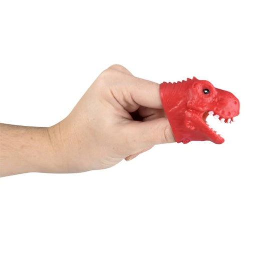 2" Stretchy Dinosaur Finger Puppet | Assorted (24 Pieces = $24.99)