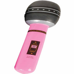 Inflatable Microphone In Bulk- Assorted