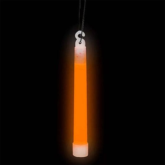 Orange Glow Stick Necklace (Sold In Dozen)