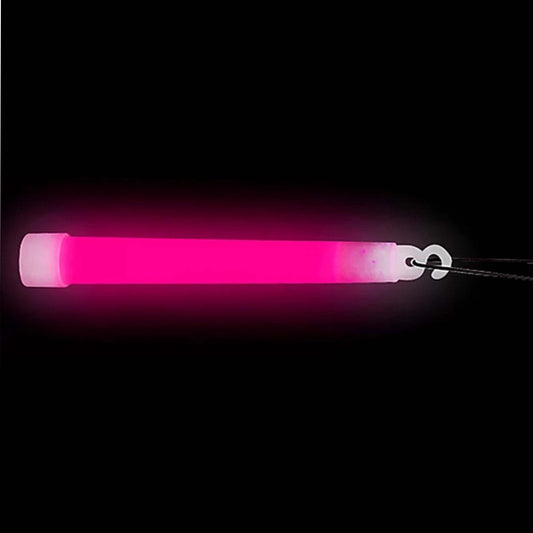Pink Glow Stick Necklace (Sold In Dozen)