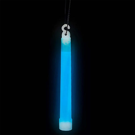 Glow Blue Stick Necklace In Bulk