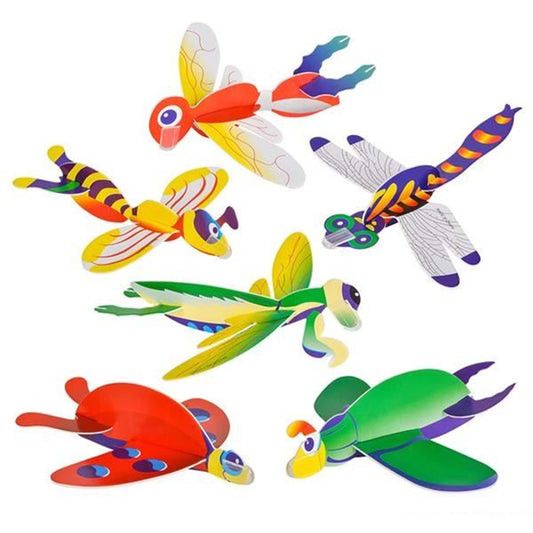 Insect Flying Glider kids toys In Bulk- Assorted