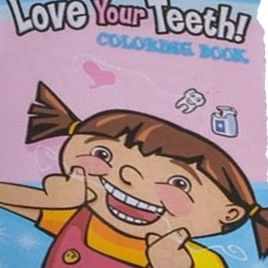 Dental Coloring Books In Bulk- Assorted