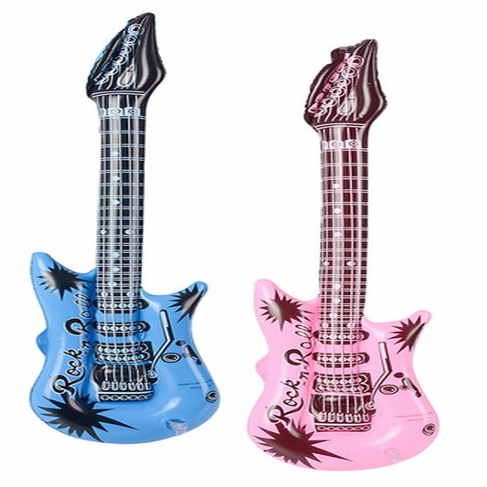 Rock Guitar Inflatable Kids toys In Bulk-Assorted