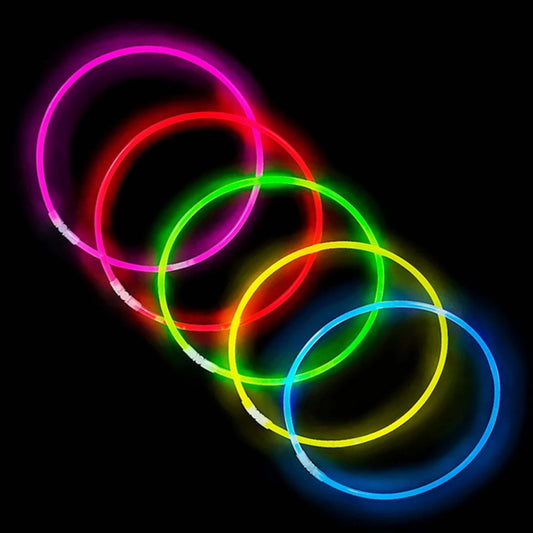 Glow Necklaces Assorted In Bulk- Assorted