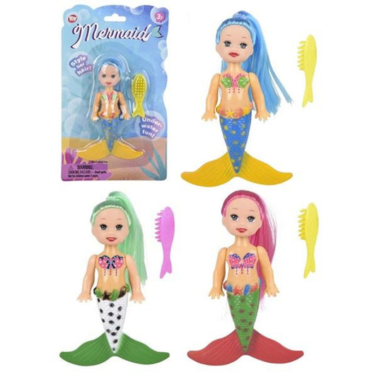 Mermaid Doll ( Sold by Dozen)