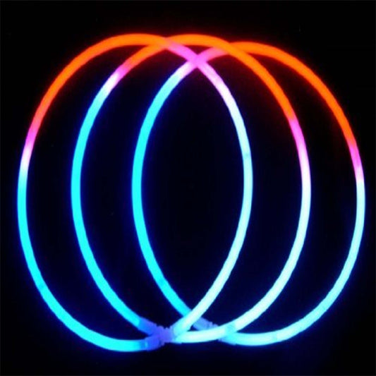 Tri-Color Glow Party Set Necklace ( 50 pcs/set=$2,456.06)