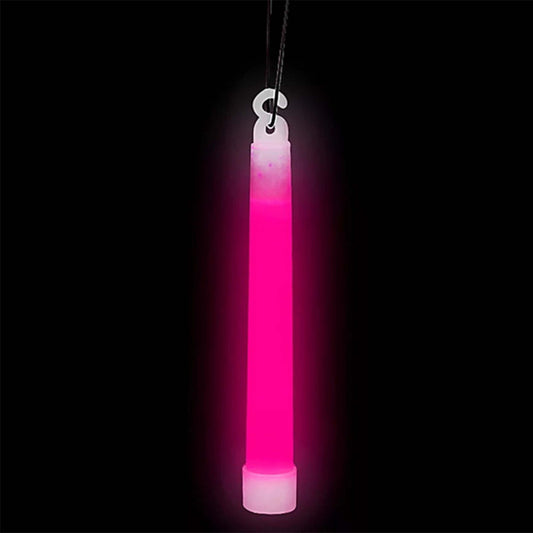 Pink Glow Stick Necklace (Sold In Dozen)