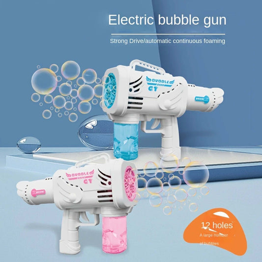 Wholesale New Electric Super Bubble Gun Sold By Dozen