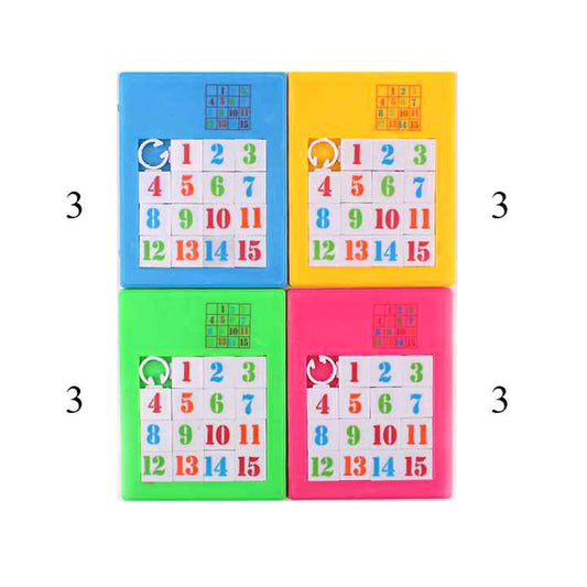 Puzzle Numbers IQ Game kids Toys (Sold by DZ- $15)
