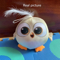 Wholesale New Bird Movie Angry Lovely Bird stuffed animal Plush Toys doll Chicken Pillow Home Decoration Birthday Christmas Gift