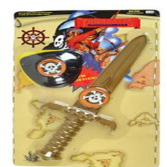 Pirate Dagger with Eye Patch (Sold In Dozen)