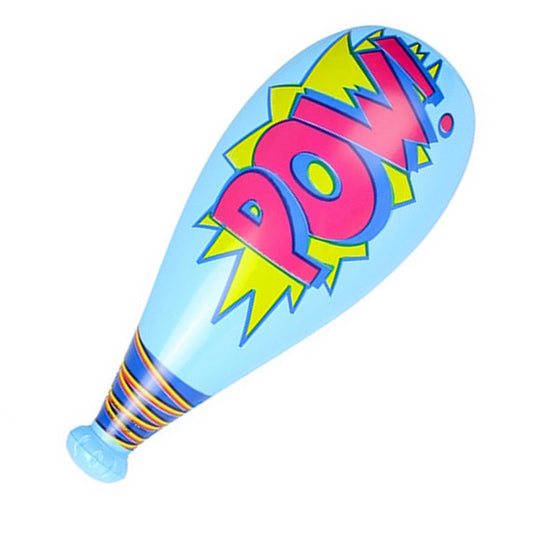 Pow Baseball Inflatable Bat In Bulk- Assorted
