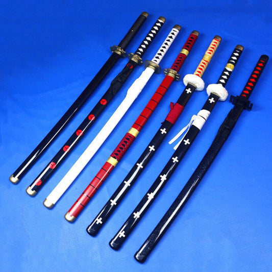 Wholesale Ninja Wooden Sword with Cover - Safe and Adventurous Play Sold By Dozen4