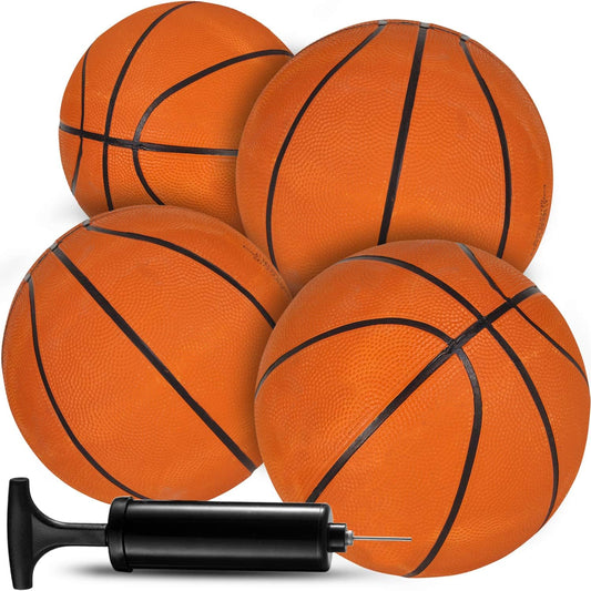 Orange Micro Basketball In Bulk