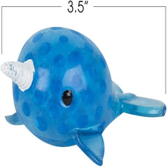 Squeeze Bead Narwhal (Sold by DZ)