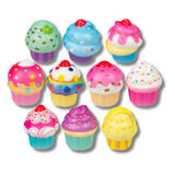 Cupcake Squish Toys For Kids In Bulk - Assorted