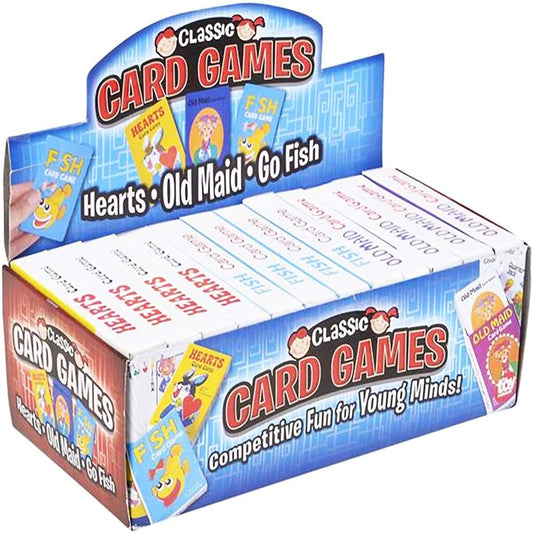Coated Card Games For Kids In Bulk
