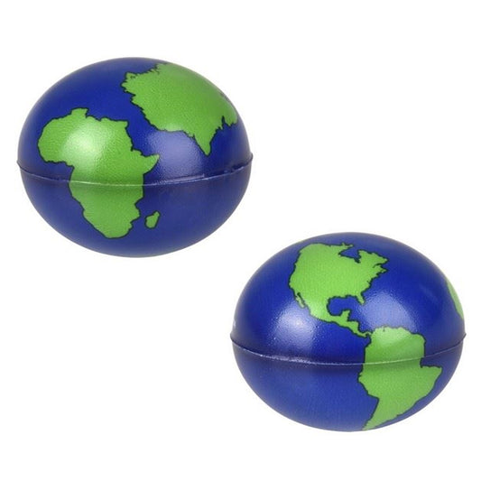 Bouncy Earth Squeeze Ball kids toys In Bulk