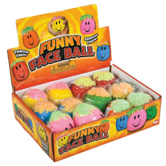Smiley Stretch Ball kids toys (1 Dozen=$19.99)