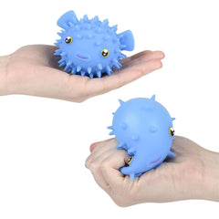 Spiky Puffer Fish Kids Toys In Bulk- Assorted