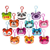 Animal Squish Keychains kids toys - In Bulk